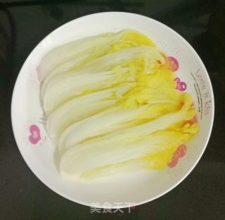肉末蒸娃娃菜步骤10