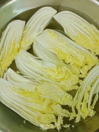 肉末蒸娃娃菜步骤8