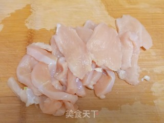 韩式辣酱鸡胸肉步骤2