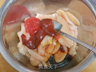 韩式辣酱鸡胸肉步骤5