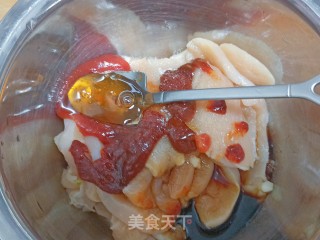 韩式辣酱鸡胸肉步骤7