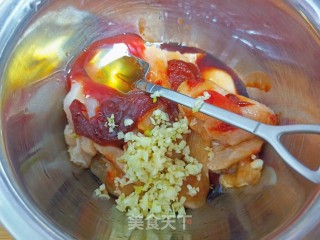 韩式辣酱鸡胸肉步骤9