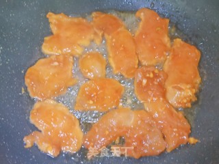韩式辣酱鸡胸肉步骤11