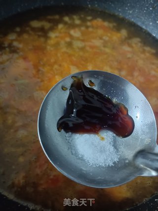 番茄肥牛萝卜锅步骤7