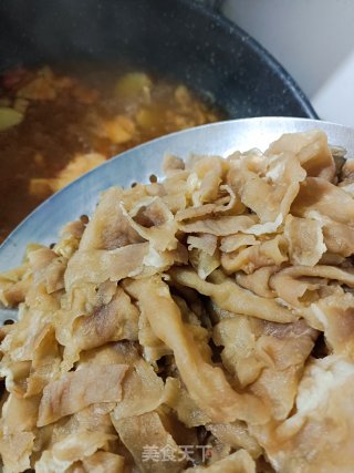 番茄肥牛萝卜锅步骤8