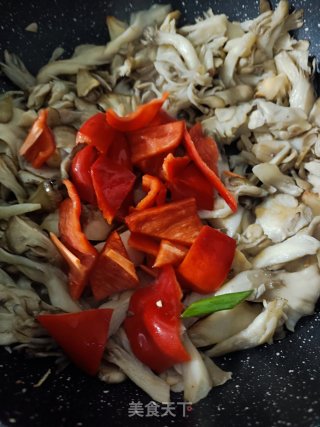 素炒灰树花步骤8