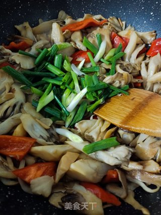 素炒灰树花步骤9