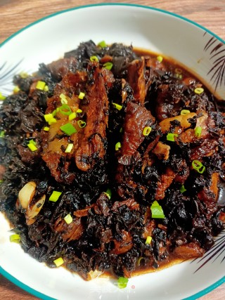 梅干菜烧扣肉步骤9