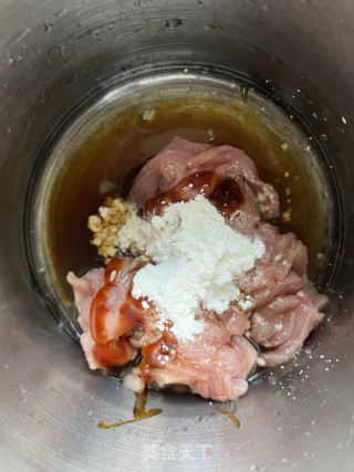 腐竹炒肉片步骤2 腐竹炒肉片步骤2