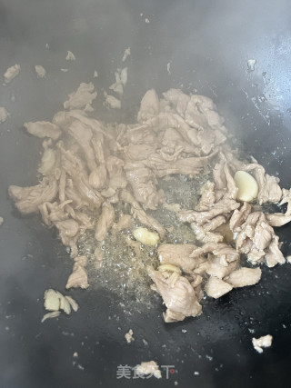 腐竹炒肉片步骤4 腐竹炒肉片步骤4