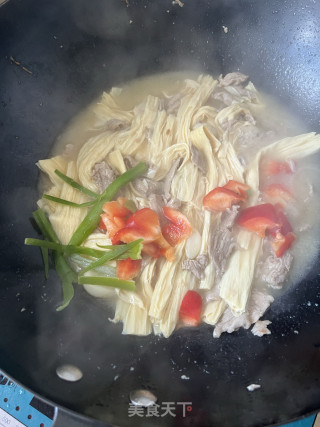 腐竹炒肉片步骤9 腐竹炒肉片步骤9