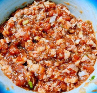 香酥豆腐猪肉丸步骤3