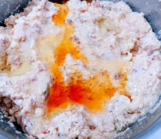 香酥豆腐猪肉丸步骤7