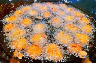 香酥豆腐猪肉丸步骤11