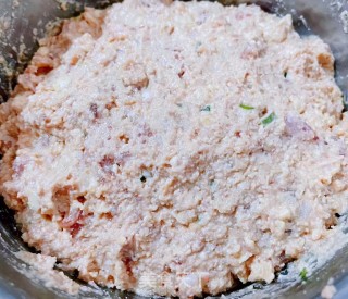 香酥豆腐猪肉丸步骤9