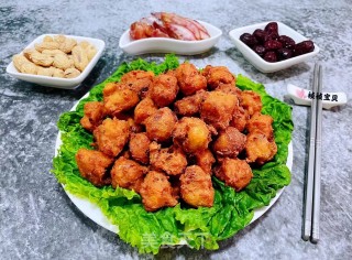 香酥豆腐猪肉丸步骤16