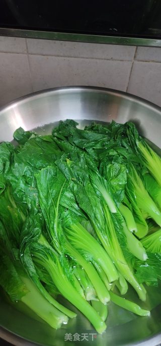 辣炒芥菜步骤1