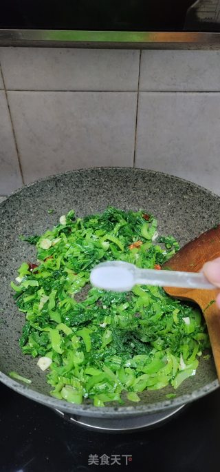 辣炒芥菜步骤6