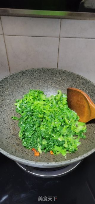 辣炒芥菜步骤5