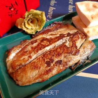 煎一卤鲜鲅鱼步骤11