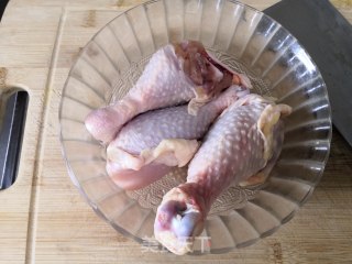 奥尔良鸡腿盖饭步骤1