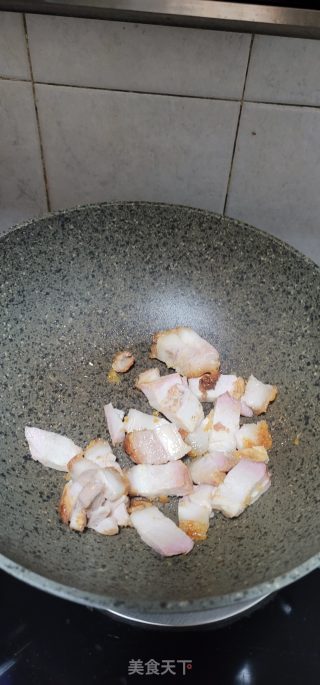 烧肉焖白萝卜步骤3