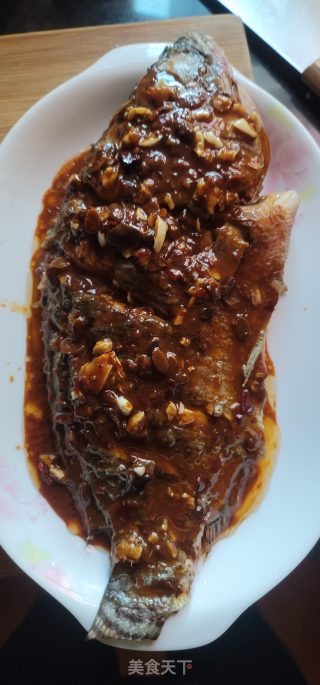 酱香罗非鱼步骤6