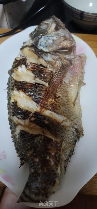 酱香罗非鱼步骤5