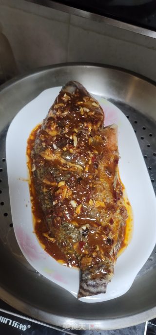 酱香罗非鱼步骤7