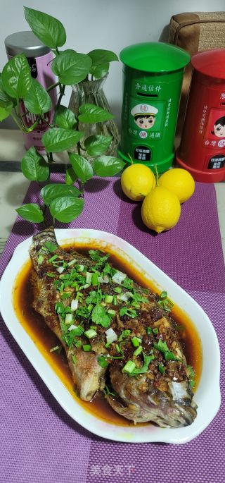 酱香罗非鱼步骤10