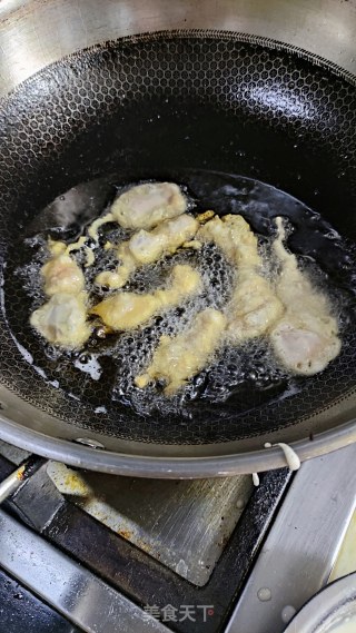 脆皮小酥肉步骤5