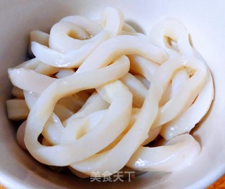 香辣土豆鱿鱼圈步骤3