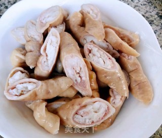 彩椒炒肥肠步骤7