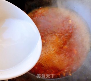 蒜蓉辣炒花甲步骤7