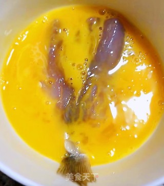 香酥蝴蝶黄花鱼步骤5
