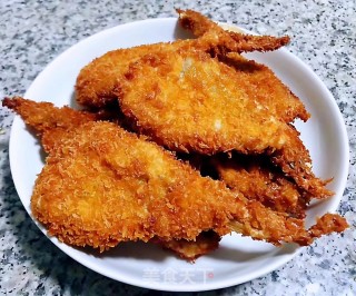 香酥蝴蝶黄花鱼步骤10