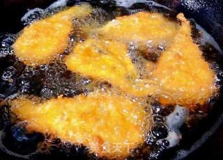 香酥蝴蝶黄花鱼步骤9