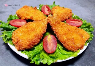 香酥蝴蝶黄花鱼步骤11
