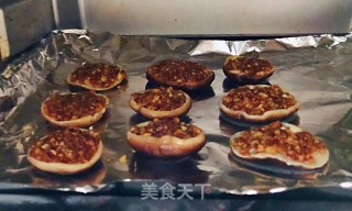 蚝油蒜蓉烤香菇步骤10