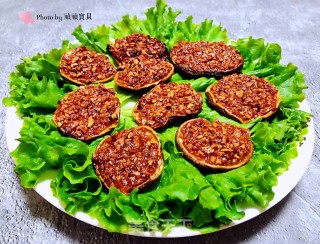 蚝油蒜蓉烤香菇步骤12