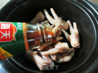 蛋饺大白菜鸡爪煲步骤7 蛋饺大白菜鸡爪煲步骤7