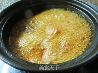蛋饺大白菜鸡爪煲步骤12 蛋饺大白菜鸡爪煲步骤12