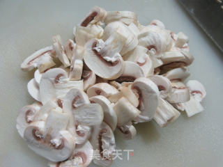 猪肉咸菜炒蘑菇步骤2 猪肉咸菜炒蘑菇步骤2