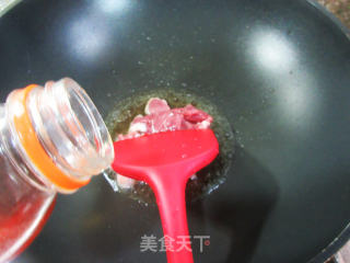 猪肉咸菜炒蘑菇步骤3 猪肉咸菜炒蘑菇步骤3