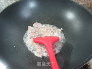 猪肉咸菜炒蘑菇步骤5 猪肉咸菜炒蘑菇步骤5