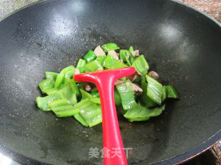 鸭肝炒青椒步骤11