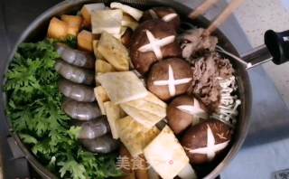 寿喜烧,三人份,自制汤底步骤13 寿喜烧,三人份,自制汤底步骤13