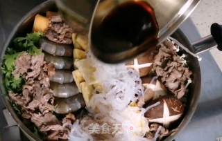 寿喜烧,三人份,自制汤底步骤14 寿喜烧,三人份,自制汤底步骤14