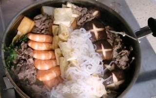 寿喜烧,三人份,自制汤底步骤16 寿喜烧,三人份,自制汤底步骤16
