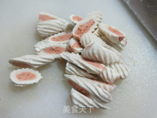 包心鱼卷大白菜炒年糕步骤2